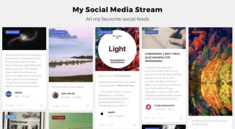 افزونه Flow-Flow Social Feed Stream Pro یکپارچه سازی و نمایش شبکه های اجتماعی در وردپرس