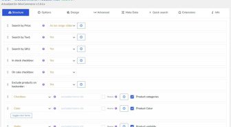 افزونه HUSKY فیلتر سفارشی محصولات ووکامرس هاسکی