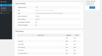 افزونه Loginizer Pro افزایش امنیت ورود به پیشخوان وردپرس