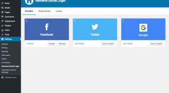 افزونه Nextend Social Login Pro ورود و ثبت نام از طریق شبکه های اجتماعی