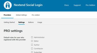 افزونه Nextend Social Login Pro ورود و ثبت نام از طریق شبکه های اجتماعی