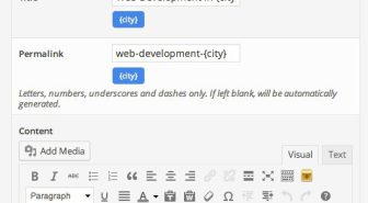 افزونه Page Generator Pro تولید محتوا ، صفحات انبوه و باکیفیت در وردپرس