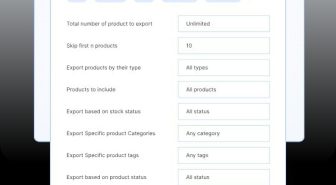 افزونه Product Import Export Plugin For WooCommerce درون ریزی و خروجی گرفتن محصولات ووکامرس