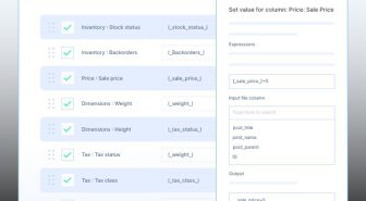 افزونه Product Import Export Plugin For WooCommerce درون ریزی و خروجی گرفتن محصولات ووکامرس