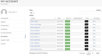 افزونه TotalDesk سیستم پشتیبانی و چت آنلاین توتال دسک