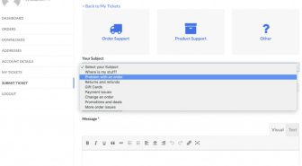 افزونه TotalDesk سیستم پشتیبانی و چت آنلاین توتال دسک