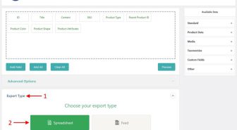افزونه WooCommerce Export Add-On Pro خروجی و اکسپورت محصولات ووکامرس