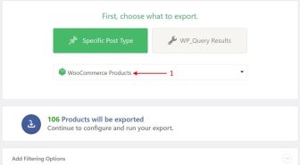 افزونه WooCommerce Export Add-On Pro خروجی و اکسپورت محصولات ووکامرس