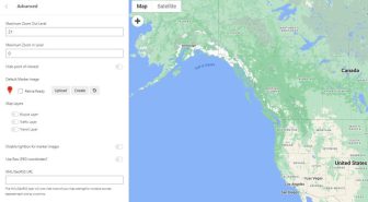 افزونه WP MAPS PRO نقشه گوگل حرفه ای وردپرس