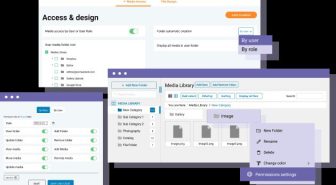 افزونه WP Media folder پوشه بندی و مدیریت رسانه وردپرس