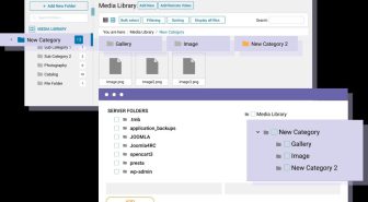 افزونه WP Media folder پوشه بندی و مدیریت رسانه وردپرس