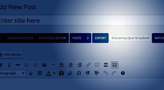 افزونه WPBakery Page Builder Clipboard کلیپ بورد ، کپی / پیست صفحه ساز بکری