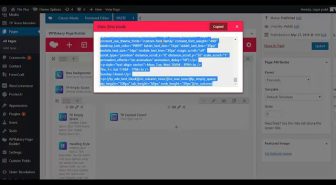 افزونه WPBakery Page Builder Clipboard کلیپ بورد ، کپی / پیست صفحه ساز بکری