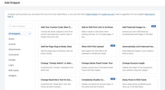 افزونه WPCode Pro کدهای سفارشی و کد اسنیپ وردپرس