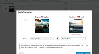 افزونه WPML Media Translation چند زبانه کردن رسانه و تصاویر وردپرس