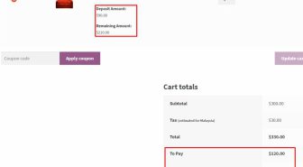 افزونه WooCommerce Deposits & Partial Payments فروش اقساطی و پرداخت ودیعه ووکامرس