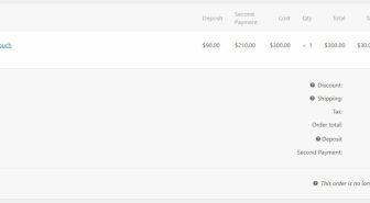 افزونه WooCommerce Deposits & Partial Payments فروش اقساطی و پرداخت ودیعه ووکامرس