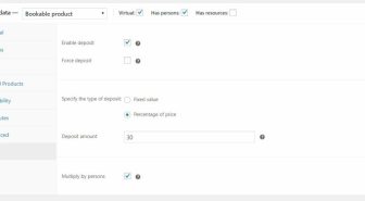افزونه WooCommerce Deposits & Partial Payments فروش اقساطی و پرداخت ودیعه ووکامرس