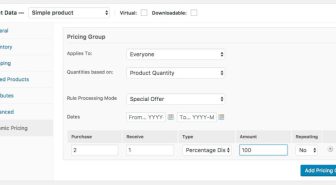 افزونه WooCommerce Dynamic Pricing تخفیف و قیمت گذاری پویا ووکامرس