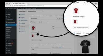 افزونه WooThumbs گالری تصاویر پیشرفته ووکامرس
