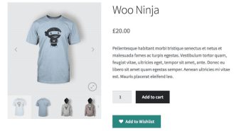 افزونه WooThumbs گالری تصاویر پیشرفته ووکامرس