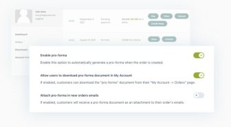 افزونه YITH WooCommerce PDF Invoices & Packing Slips Premium صدور فاکتور پی دی اف ووکامرس