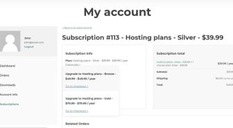 افزونه YITH WooCommerce Subscription Premium عضویت و اشتراک ویژه ووکامرس