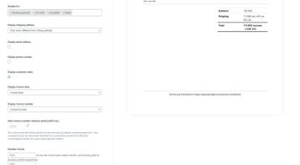 افزونه WooCommerce PDF Invoices & Packing Slips Professional صدور فاکتور و لیست بسته بندی پی دی اف ووکامرس