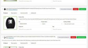 افزونه ALD - Aliexpress Dropshipping دراپ شیپینگ علی اکسپرس برای ووکامرس