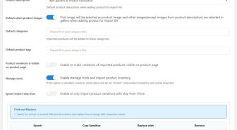 افزونه ALD - Aliexpress Dropshipping دراپ شیپینگ علی اکسپرس برای ووکامرس