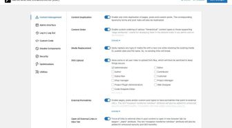 افزونه Admin and Site Enhancements (ASE) Pro بهینه سازی مدیریت و سایت وردپرس