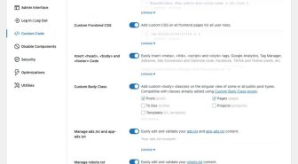 افزونه Admin and Site Enhancements (ASE) Pro بهینه سازی مدیریت و سایت وردپرس