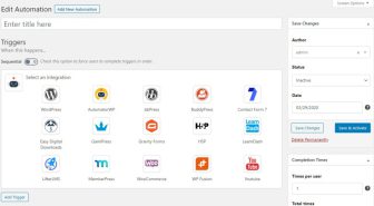 افزونه AutomatorWP اتوماسیون و بازاریابی وردپرس اتوماتور پرو