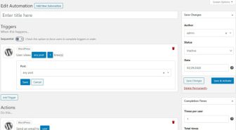 افزونه AutomatorWP اتوماسیون و بازاریابی وردپرس اتوماتور پرو