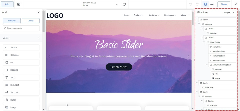 افزونه Breakdance صفحه ساز و سایت ساز بریک دنس