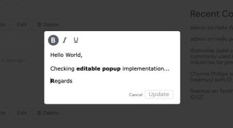 افزونه BuddyPress Editable Activity ویرایش فعالیت های بادی پرس