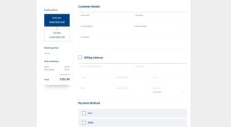 افزونه Car Park Booking System for WordPress سیستم رزرو آنلاین پارکینگ وردپرس