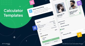 افزونه Cost Calculator Builder PRO ماشین حساب و محاسبه هزینه وردپرس
