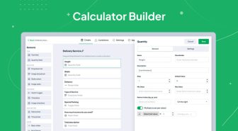 افزونه Cost Calculator Builder PRO ماشین حساب و محاسبه هزینه وردپرس
