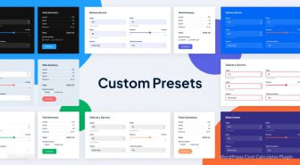 افزونه Cost Calculator Builder PRO ماشین حساب و محاسبه هزینه وردپرس