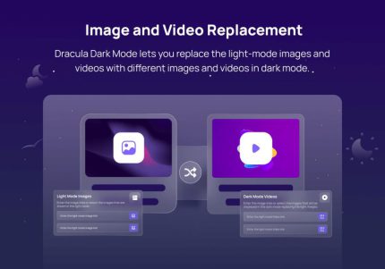 دانلود افزونه Dracula Dark Mode PRO نسخه تاریک و شب وردپرس دراکولا دارک ...