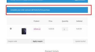افزونه Enhancements for WooCommerce Points and Rewards ارتقاء سیستم امتیازدهی و پاداش ووکامرس