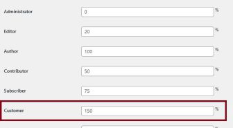 افزونه Enhancements for WooCommerce Points and Rewards ارتقاء سیستم امتیازدهی و پاداش ووکامرس