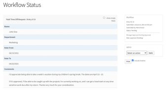 افزونه Gravity Flow خودکارسازی فرم های گرویتی فرم