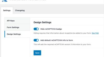 افزونه Kadence Captcha افزودن امنیت ری کپچا به وردپرس