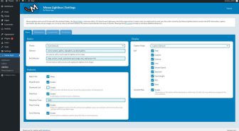 افزونه Meow Lightbox Pro لایت باکس تصاویر وردپرس