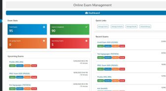 افزونه Online Exam Management ساخت آزمون و امتحان آنلاین وردپرس