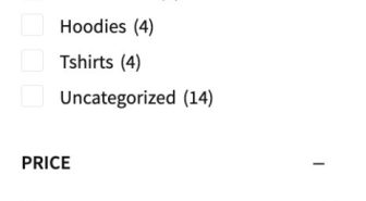 افزونه Product Filters for WooCommerce فیلتر آجاکس محصولات ووکامرس