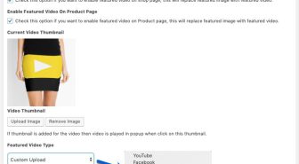 افزونه Product Video for WooCommerce افزودن ویدئو به گالری محصولات ووکامرس