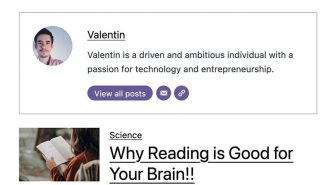 افزونه PublishPress Authors Pro مدیریت و نمایش نویسندگان وردپرس